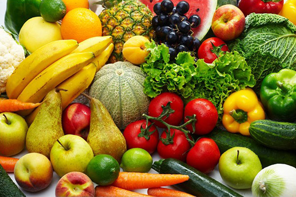 Display Fridge For Fruits & Vegetables